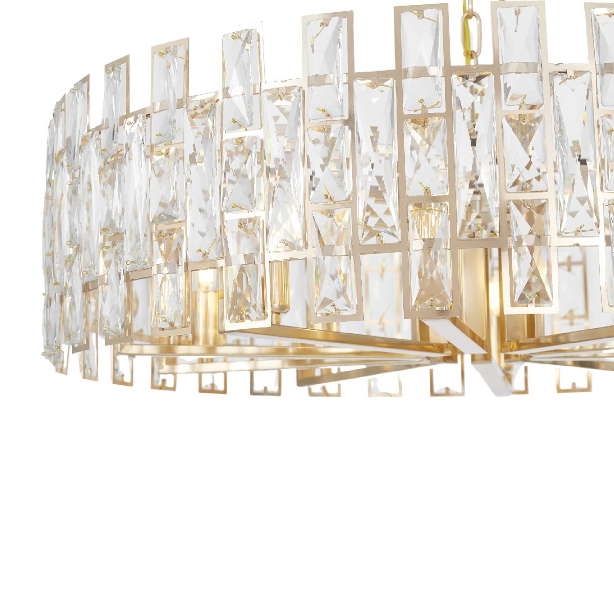 Подвесная люстра Lumina Deco Florina LDP 7041-800 F.GD в Санкт-Петербурге