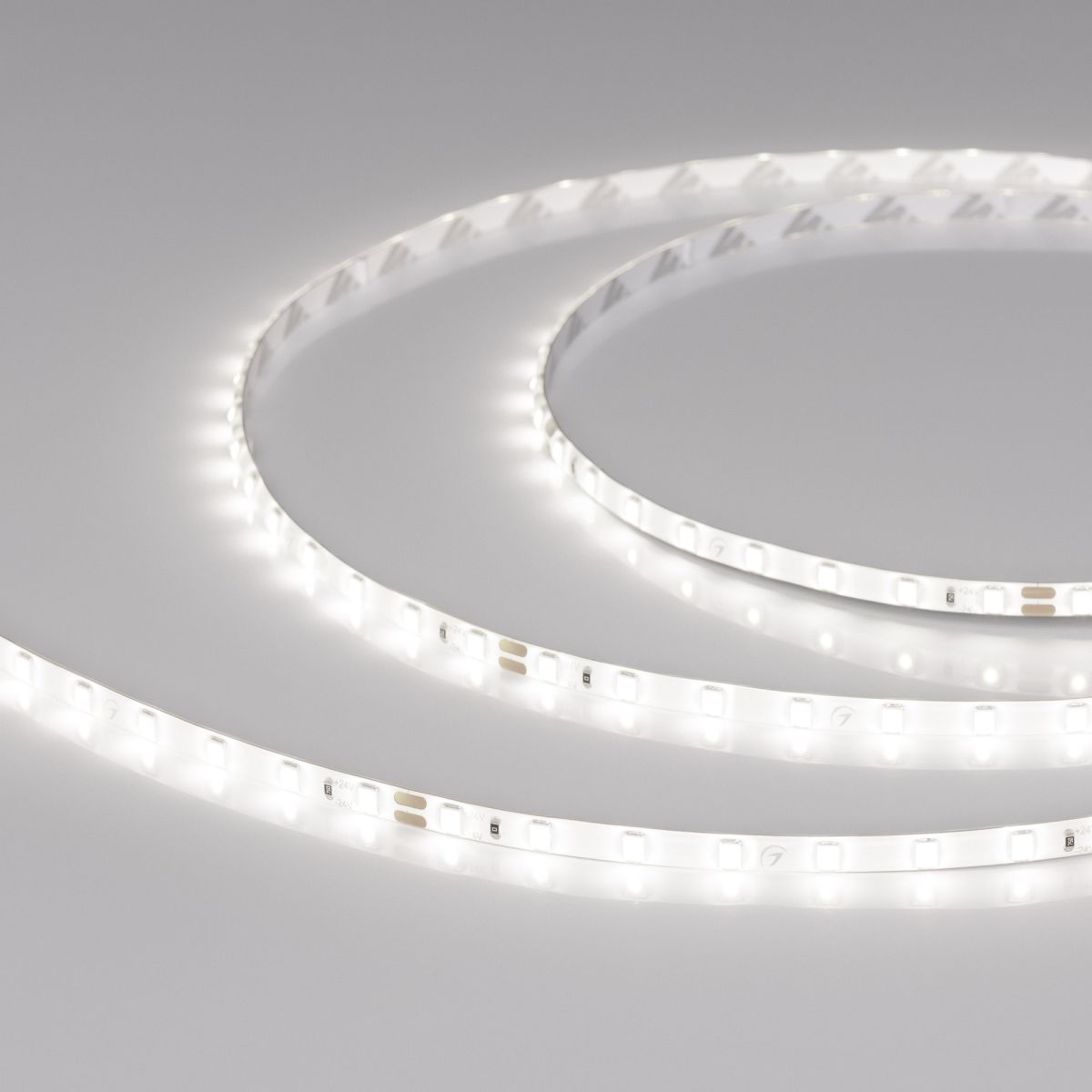 Светодиодная лента герметичная Arlight ULW-SE-A80-5mm 24V Day5000 (5 W/m, IP65, 5m) (CRI>90) 064328 в Санкт-Петербурге