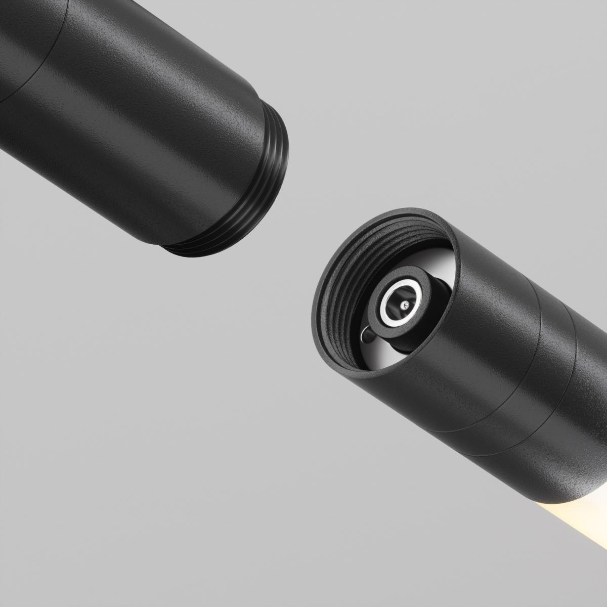 Модульный светильник Maytoni Larc C148CL-L500-7W3K-B в #REGION_NAME_DECLINE_PP#