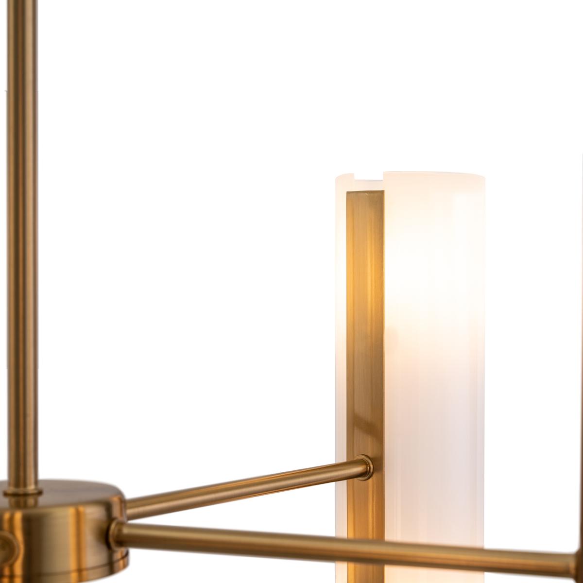 Люстра на штанге Freya Fiore FR5368CL-10BS в #REGION_NAME_DECLINE_PP#