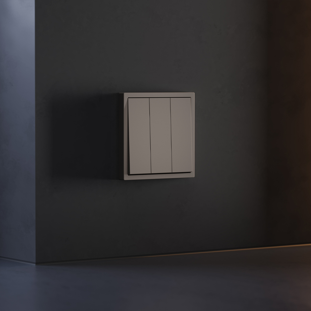 Клавиши для выключателя/переключателя трехклавишного Voltum S70 (капучино) VLS000514 в #REGION_NAME_DECLINE_PP#