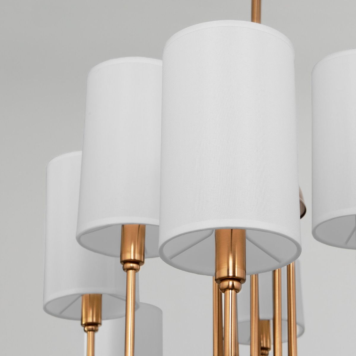 Подвесная люстра классическая Eurosvet Abbey 60164/10 латунь Smart a065749 в #REGION_NAME_DECLINE_PP#