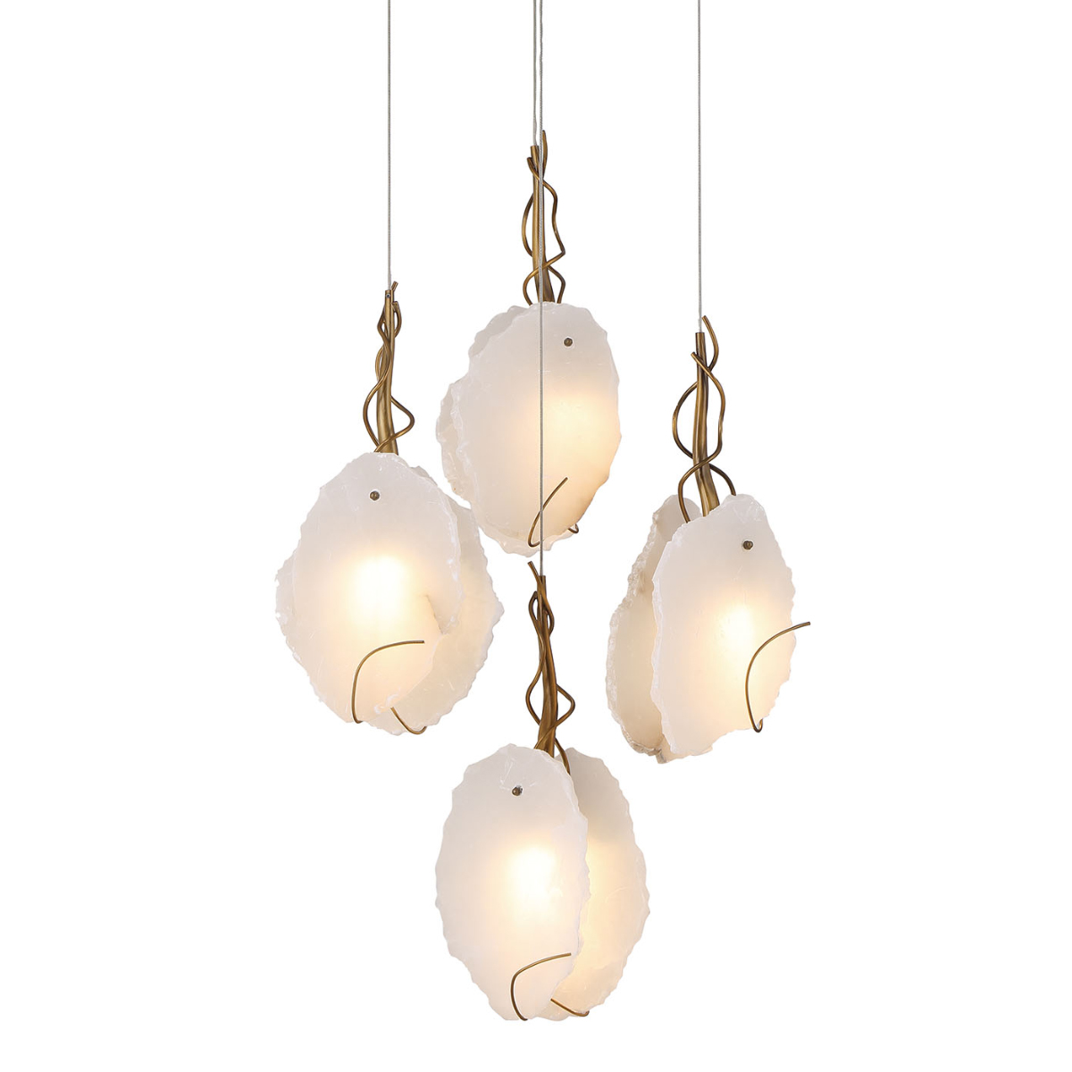Подвесной светильник Delight Collection RP168421 RP168421-4 matt gold bronze в Санкт-Петербурге