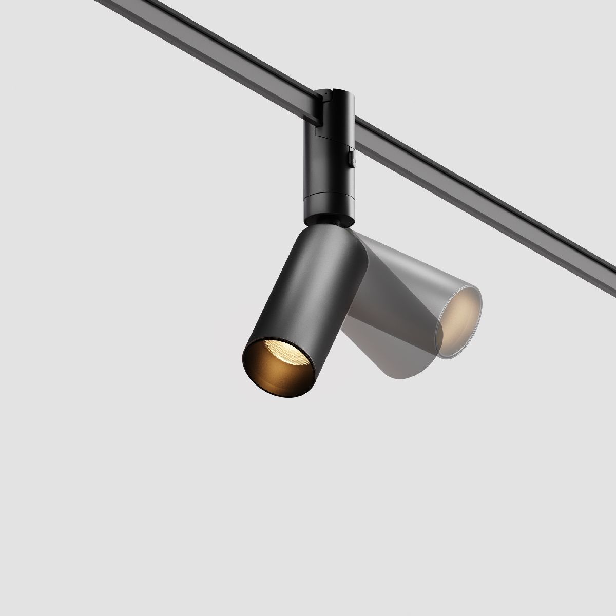 Трековый магнитный светильник Maytoni Focus Led TR201-1-5W3K-M-B в Санкт-Петербурге