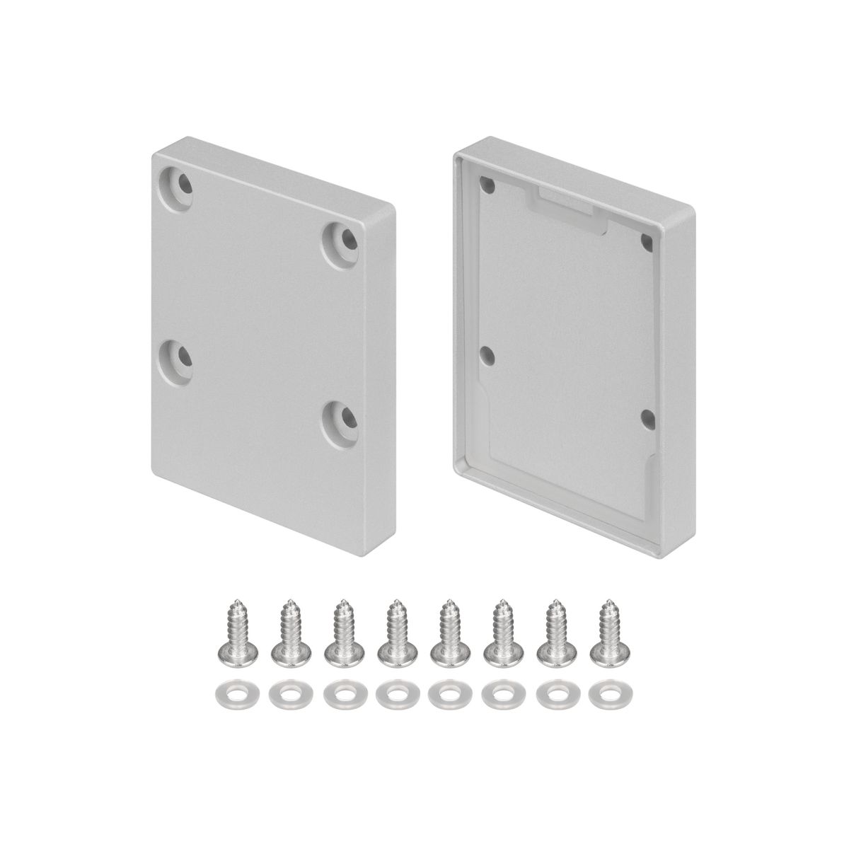 Заглушка Arlight IP-LINE-4050 SILVER глухая (Металл) 055285 в Санкт-Петербурге