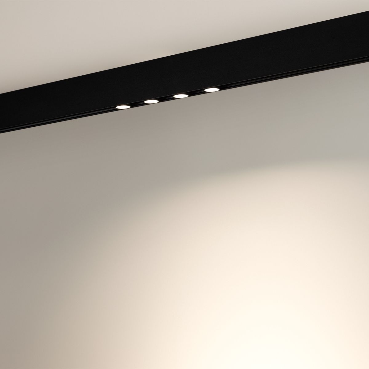 Трековый магнитный светильник Arlight MAG-ORIENT-KRATER-L195-12W Warm3000 (Черный, 25 deg, 48V) (IP20 Металл) 035582(1) в Санкт-Петербурге