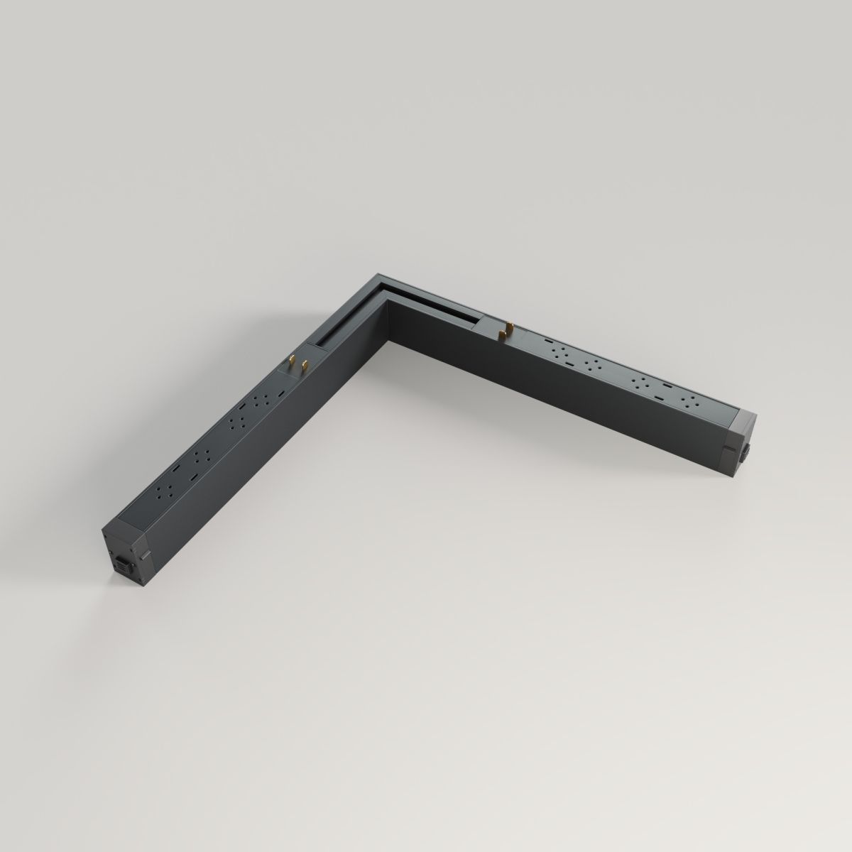 Трековый светильник Luminotti Slimline Flat Corner L.218.18.CCT.BK в Санкт-Петербурге