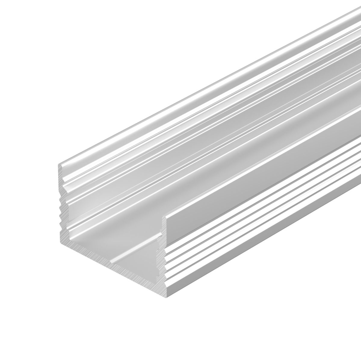 Профиль Arlight SL-SLIM15-H10-3000 ANOD (Алюминий) 065310 в Санкт-Петербурге