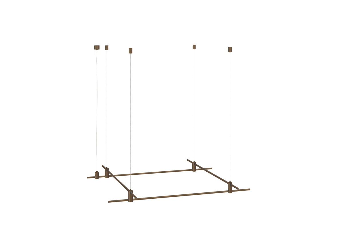 Основание для модульных светильников Donolux Code 1.2 DL20225L1000x1000C B.Bronze в Санкт-Петербурге