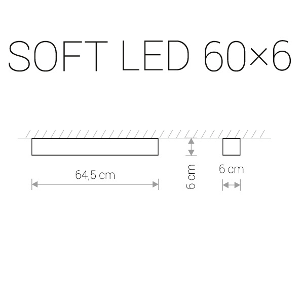 Потолочный светодиодный светильник Nowodvorski Soft Led 9537 в Санкт-Петербурге