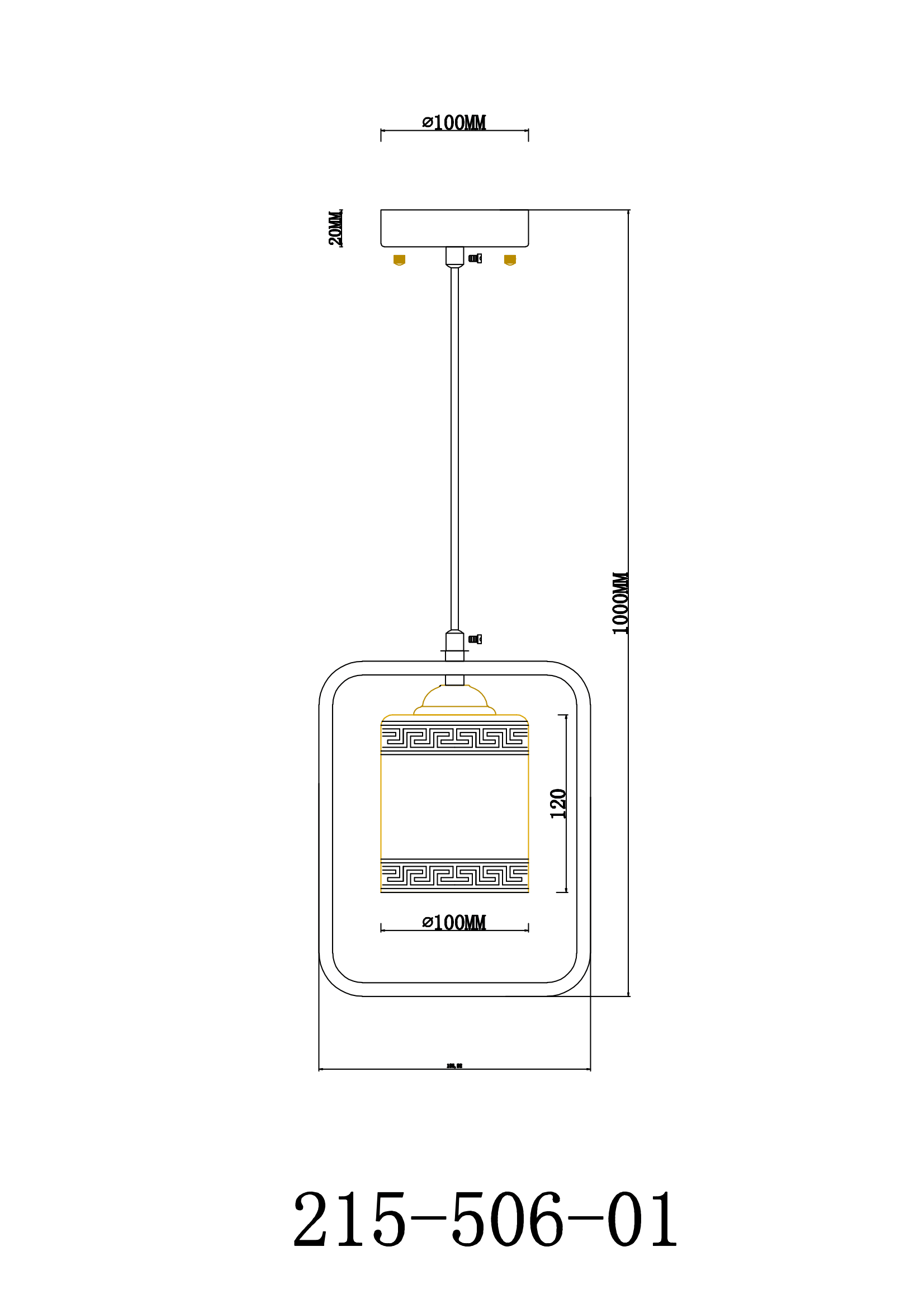 Подвесной светильник Velante 215-506-01 в Санкт-Петербурге