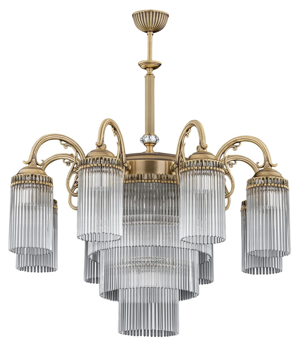 Подвесная люстра Kutek Fiore FIO-ZW-6+1 (P) в #REGION_NAME_DECLINE_PP#