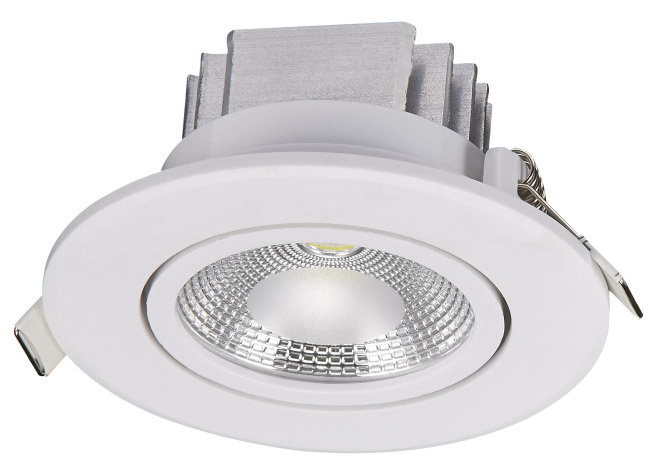 Встраиваемый светодиодный светильник Nowodvorski Downlight Cob 6971 в Санкт-Петербурге