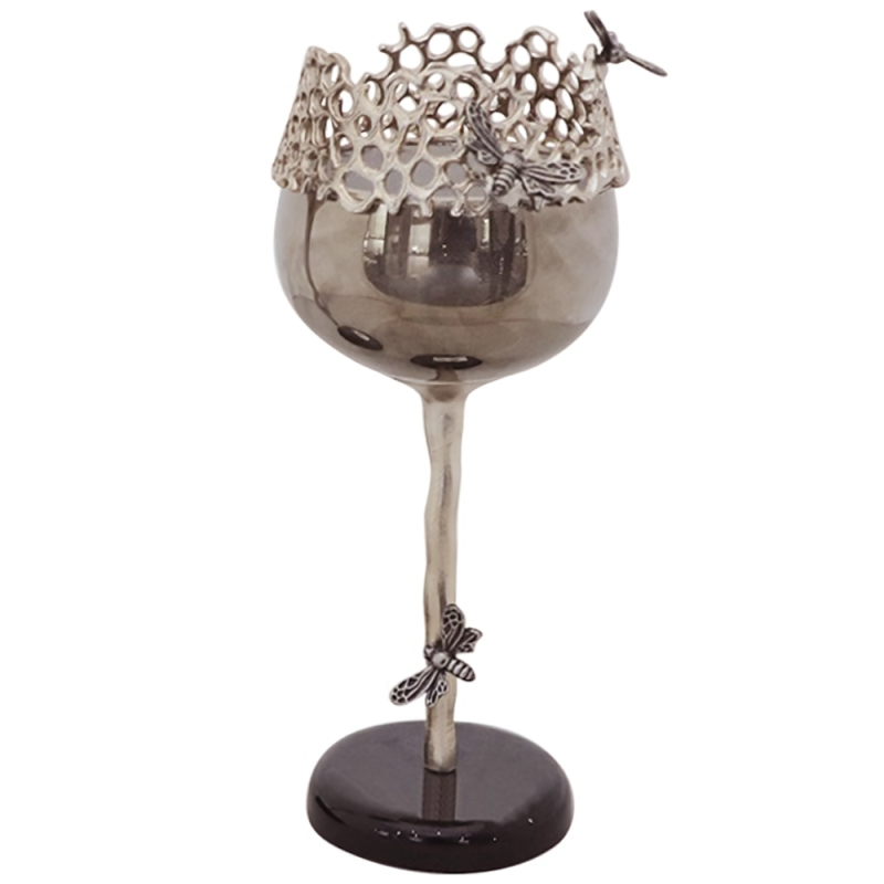 Подсвечник Соты Garda Decor 69-219006 в Санкт-Петербурге
