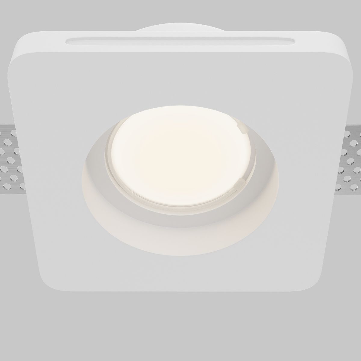 Встраиваемый светильник Maytoni Gyps Modern DL002-GU10-01-W в Санкт-Петербурге