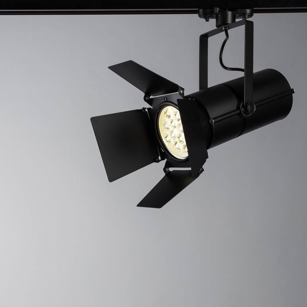 Трековый светильник Arte Lamp Track Lights A6312PL-1BK в Санкт-Петербурге