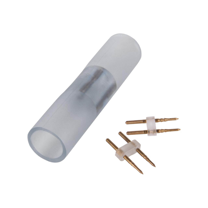Переходник для круглого светодиодного гибкого неона LS003 220V 2835 (10 шт) Elektrostandard 4690389135002 в Санкт-Петербурге