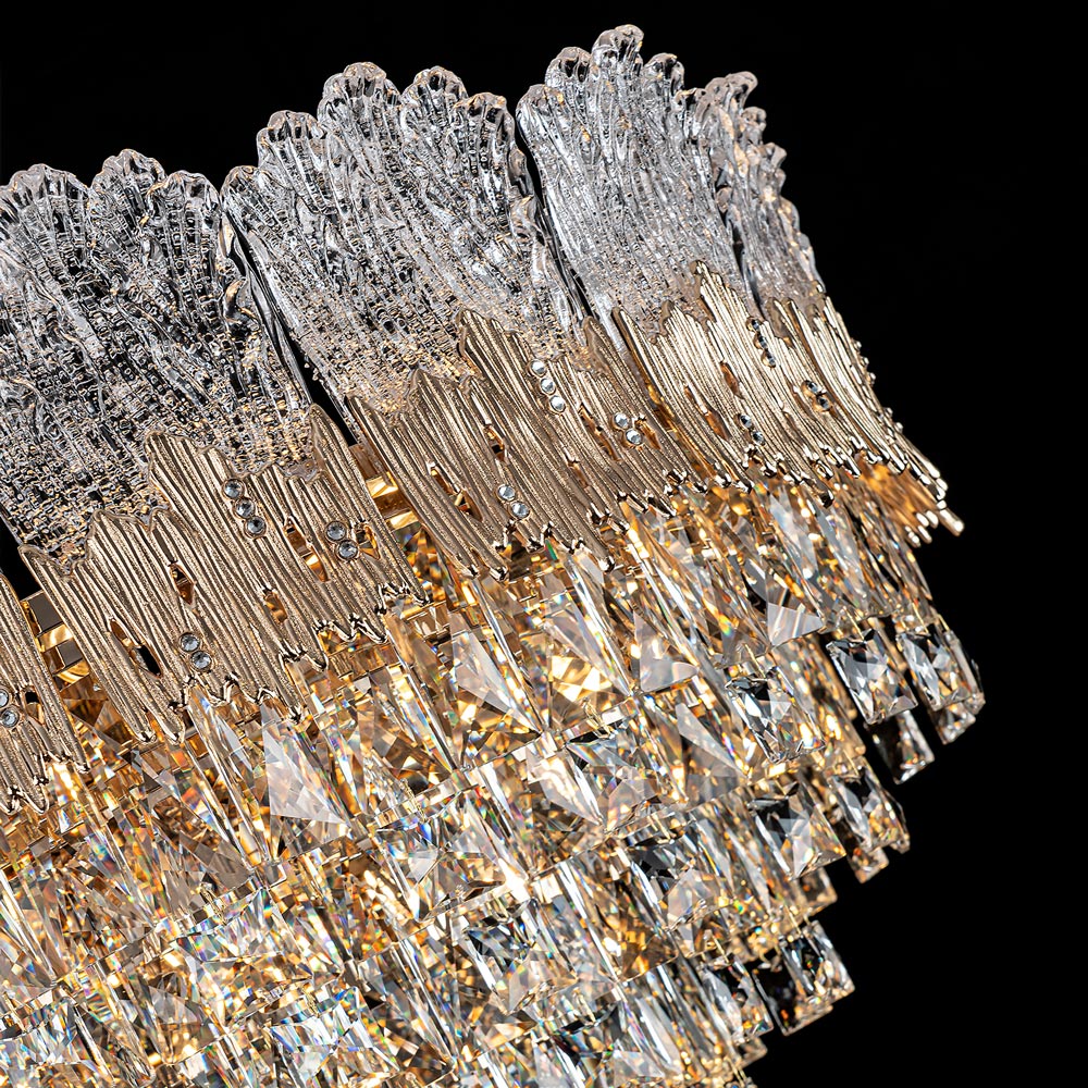 Подвесная люстра Modelux ML.9507.600 GD в Санкт-Петербурге