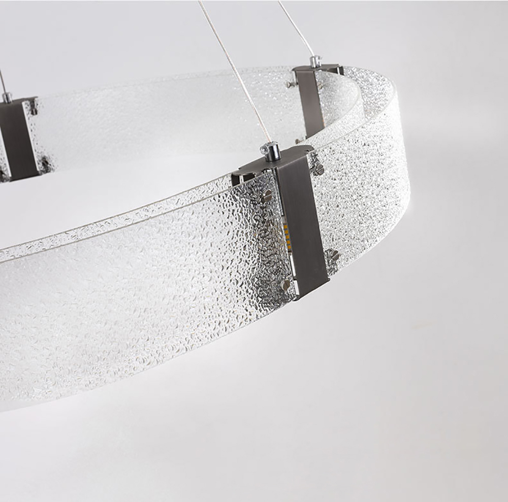 Подвесной светильник Delight Collection Parallel Ring D8028P/R/D800 black/white в Санкт-Петербурге