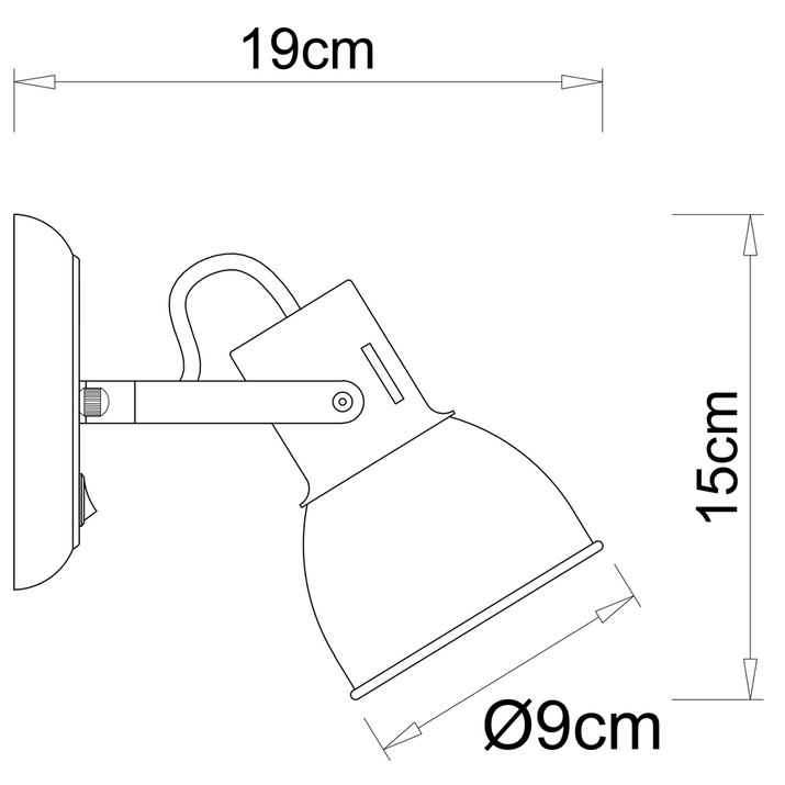 Спот Arte Lamp Jovi A1677AP-1GO в Санкт-Петербурге