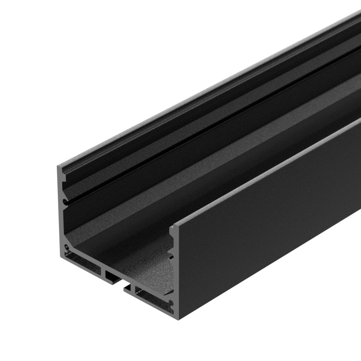 Профиль Arlight SL-LINE-4932-2000 BLACK (BY) (Алюминий) 062589 в Санкт-Петербурге