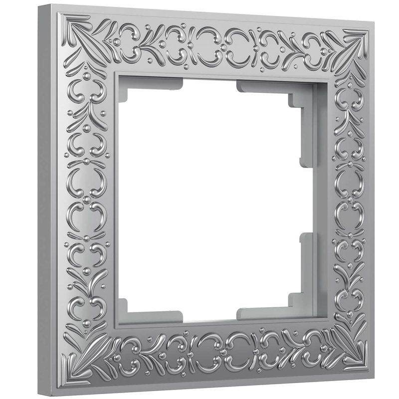Рамка Werkel Antik на 1 пост матовый хром WL07-Frame-01 4690389145667 в #REGION_NAME_DECLINE_PP#