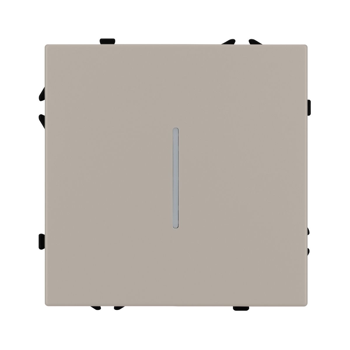 Выключатель проходной 1 кл подсветка софт-тач кашемир Arlight SWT-MKP1-SFPL-L-CA (250V, 10A) 059430(1) в #REGION_NAME_DECLINE_PP#