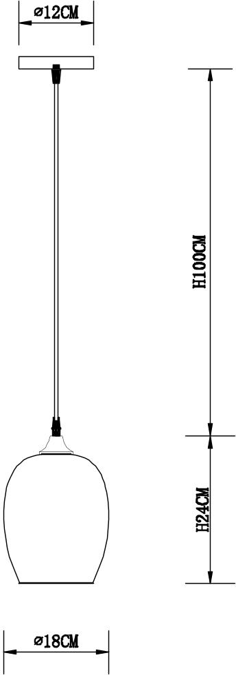 Подвесной светильник Arte Lamp Propus A4344SP-1AB в #REGION_NAME_DECLINE_PP#