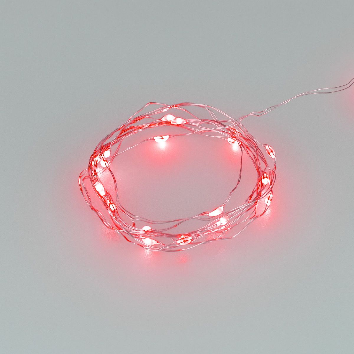 Светодиодная гирлянда Ardecoled ARD-DEW-HOME-2000-CLEAR-20LED-STD Red 048705 в Санкт-Петербурге