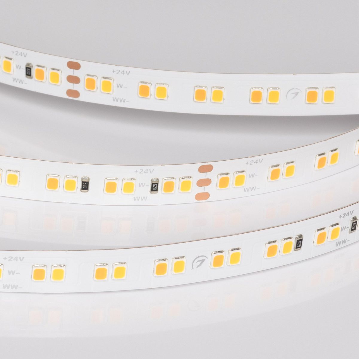 Светодиодная лента Arlight UL-A160-10mm 24V Warm-MIX (15 W/m, IP20, 5m) 057684 в Санкт-Петербурге