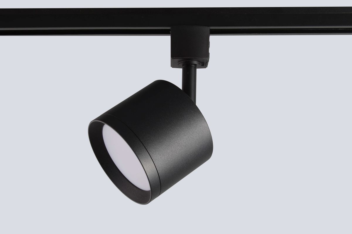 Трековый однофазный светильник Crystal Lux CLT 0.31 020 BK в Санкт-Петербурге