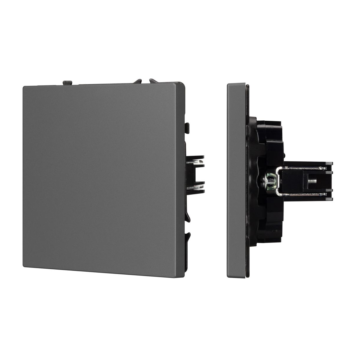 Заглушка поста софт-тач серый базальт Arlight SCT -MGG-SFPL-GR 061822(1) в Санкт-Петербурге