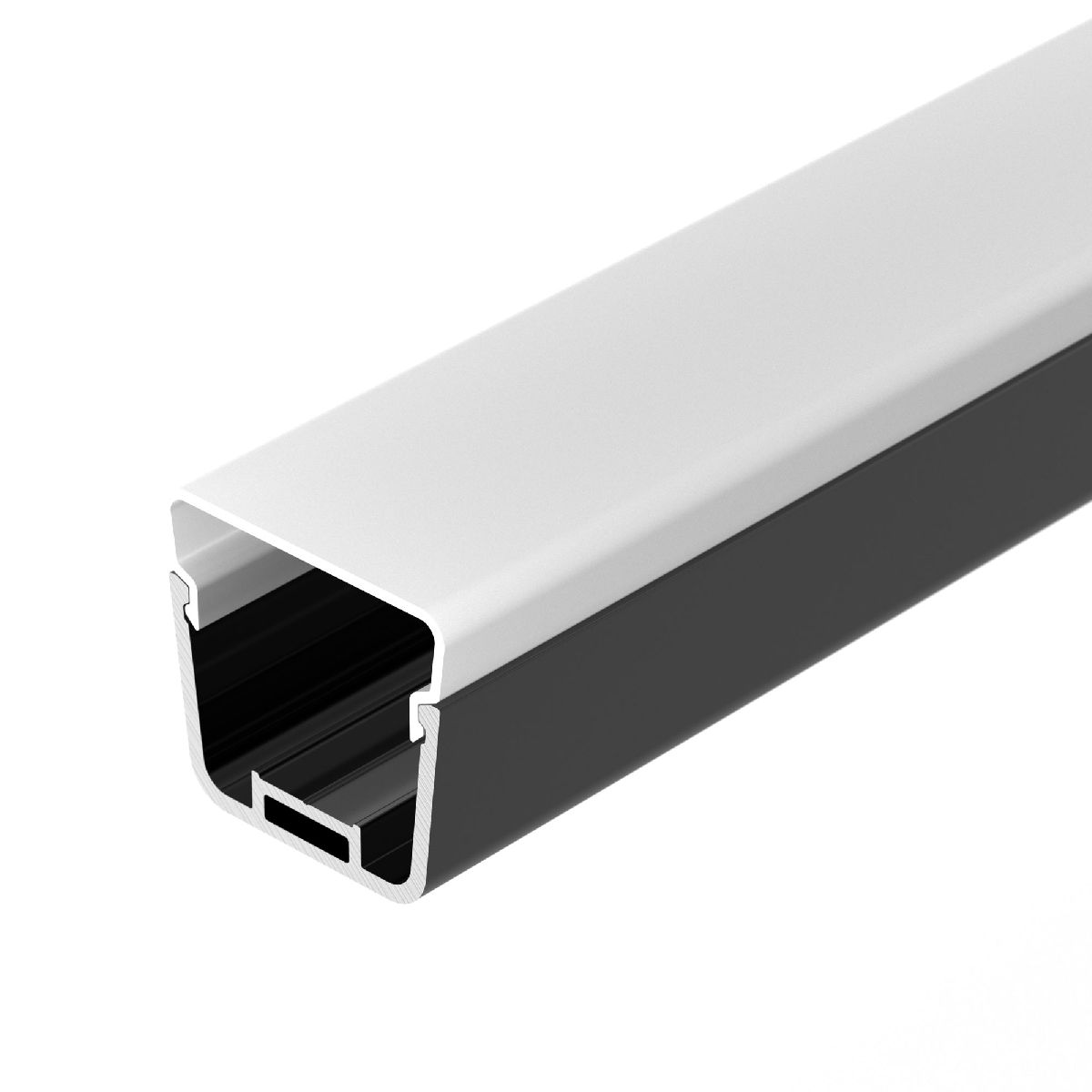Профиль с экраном Arlight LINE-D-3734-2000 TETRA BLACK+OPAL 055072 в #REGION_NAME_DECLINE_PP#