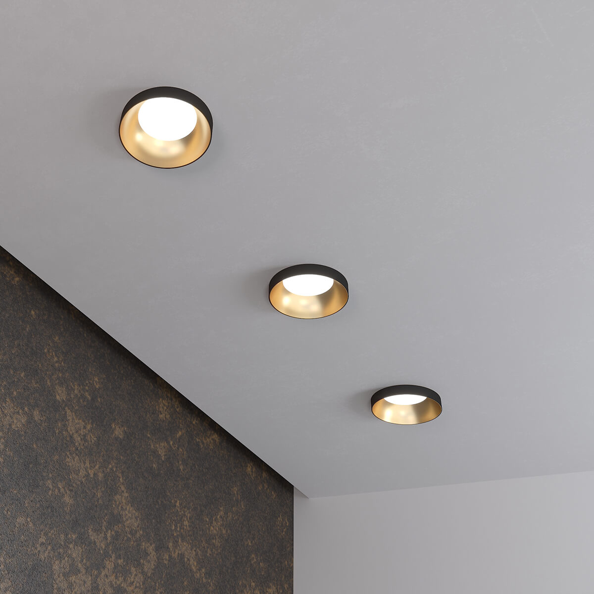 Встраиваемый светильник Elektrostandard 112 MR16 золото/черный 4690389169038 в #REGION_NAME_DECLINE_PP#