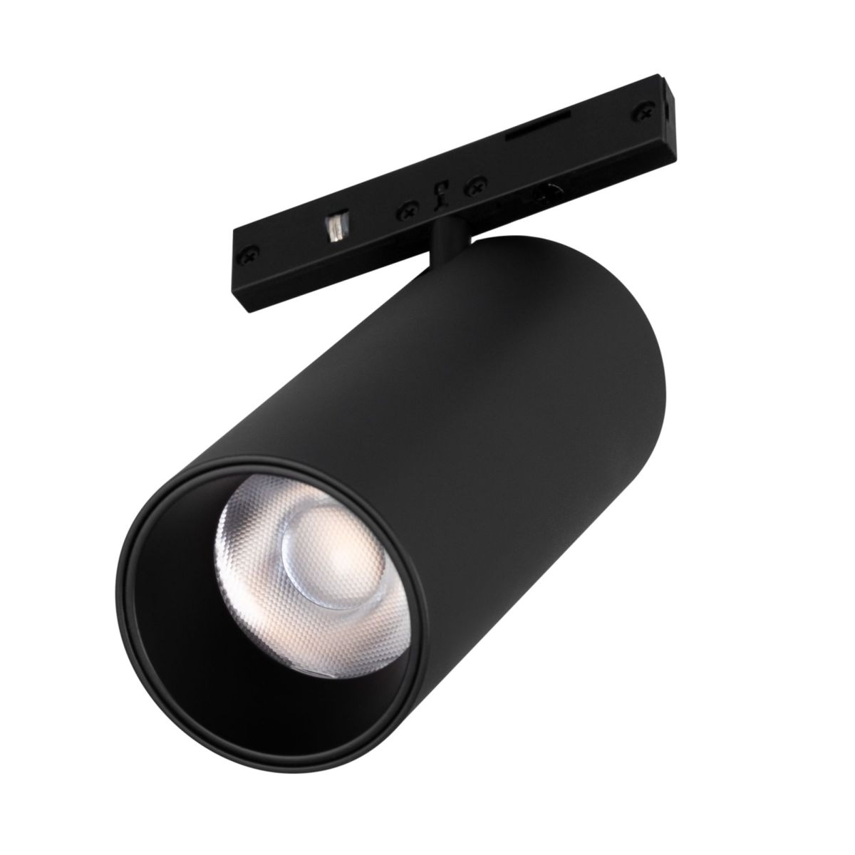 Трековый магнитный светильник Arlight MAG-MICROCOSM-SPOT-R35-5W Warm3000 (BK, 36 deg, 24V) 043252(1) в Санкт-Петербурге