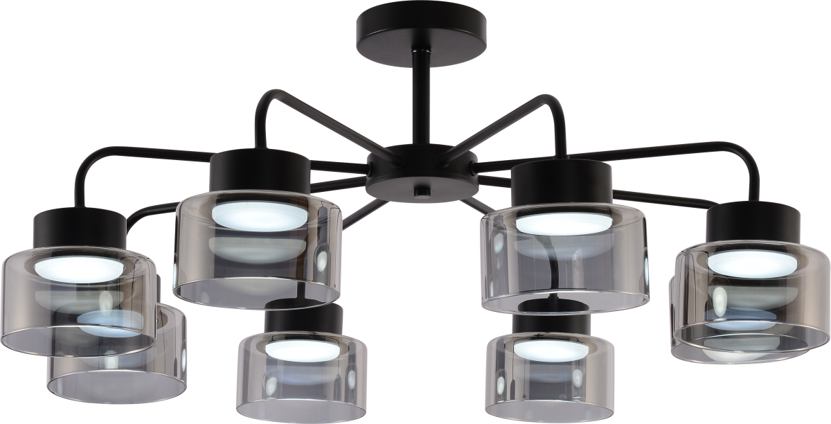 Люстра на штанге Rivoli Marsha 9193-308 Б0070161 в #REGION_NAME_DECLINE_PP#