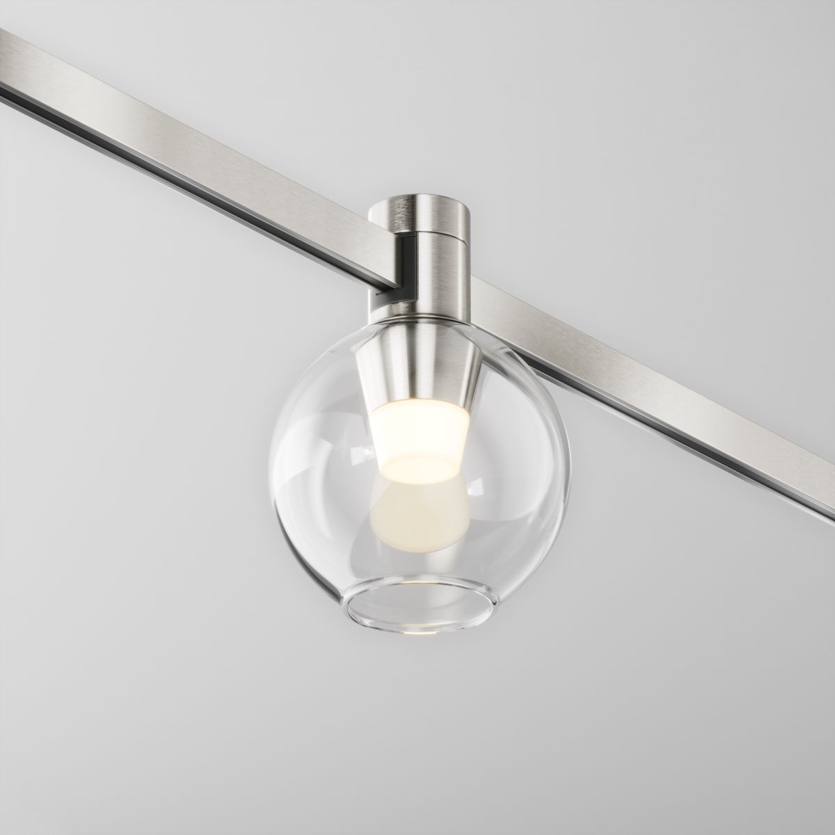 Трековый магнитный светильник Maytoni Bubble TR148-1-3W3K-PT в Санкт-Петербурге