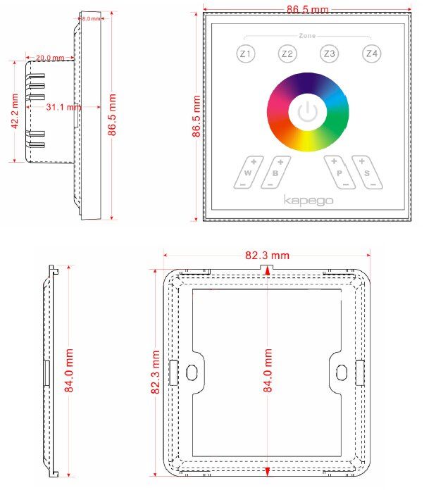 Контроллер Deko-Light RF 843021 в Санкт-Петербурге