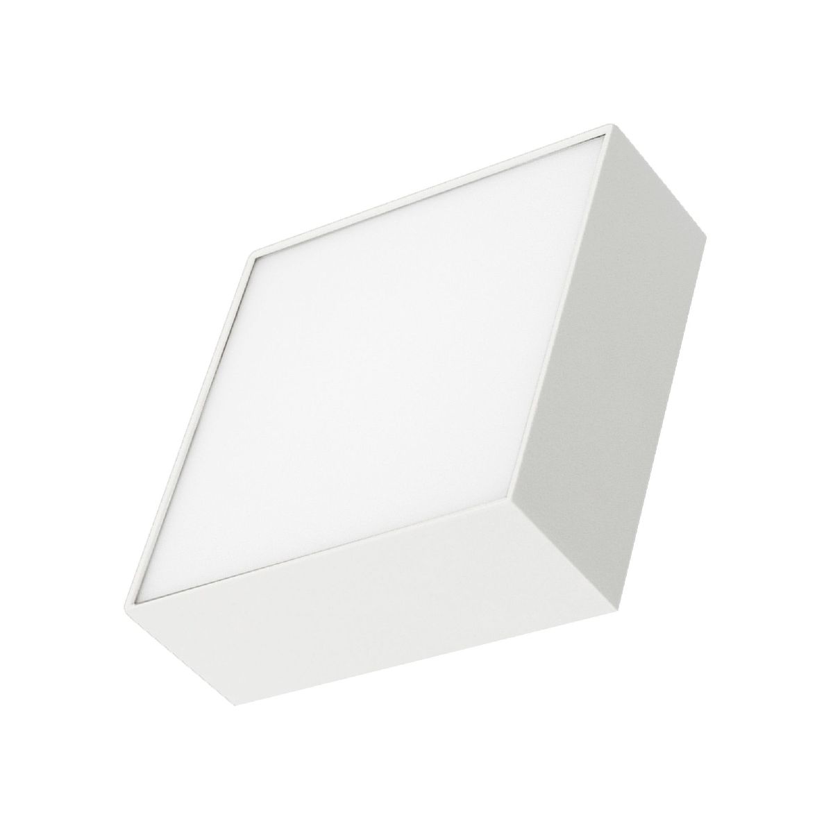 Потолочный светильник Arlight IM-QUADRO-EMERGENCY-3H-S175x175-19W Warm3000 (WH, 120 deg, 230V) 040926 в Санкт-Петербурге