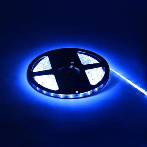 Светодиодная лента Horoz 4,8W/m 60LED/m 3528SMD синий 081-002-0001 HRZ00001185 в Санкт-Петербурге