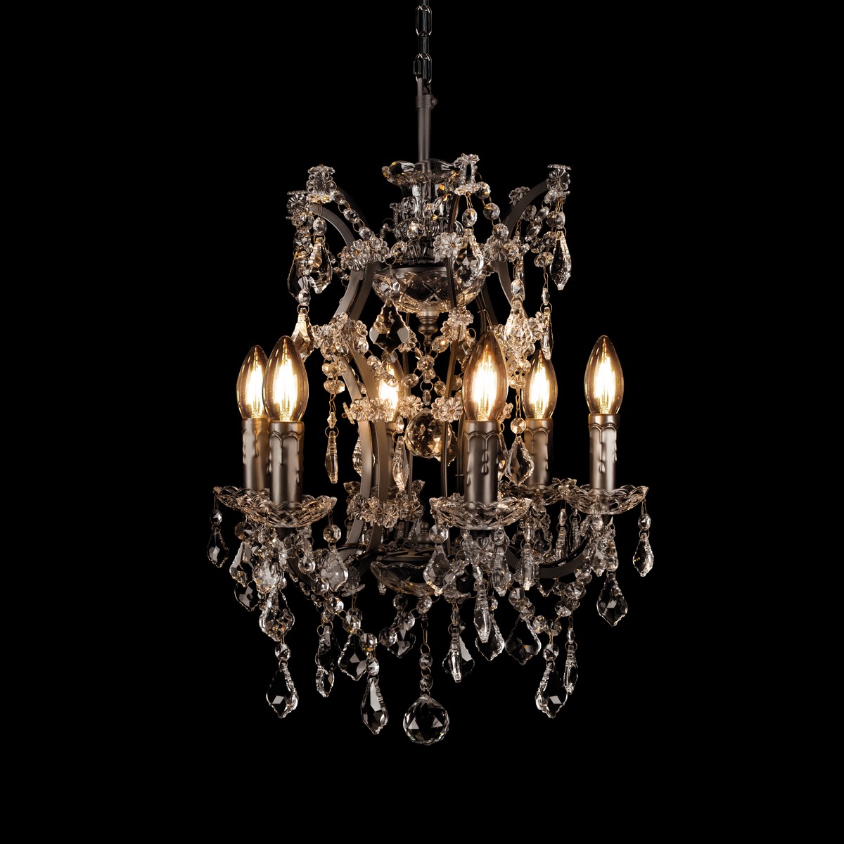 Подвесная люстра Loft IT Vaille Crystal 10450/500 в Санкт-Петербурге