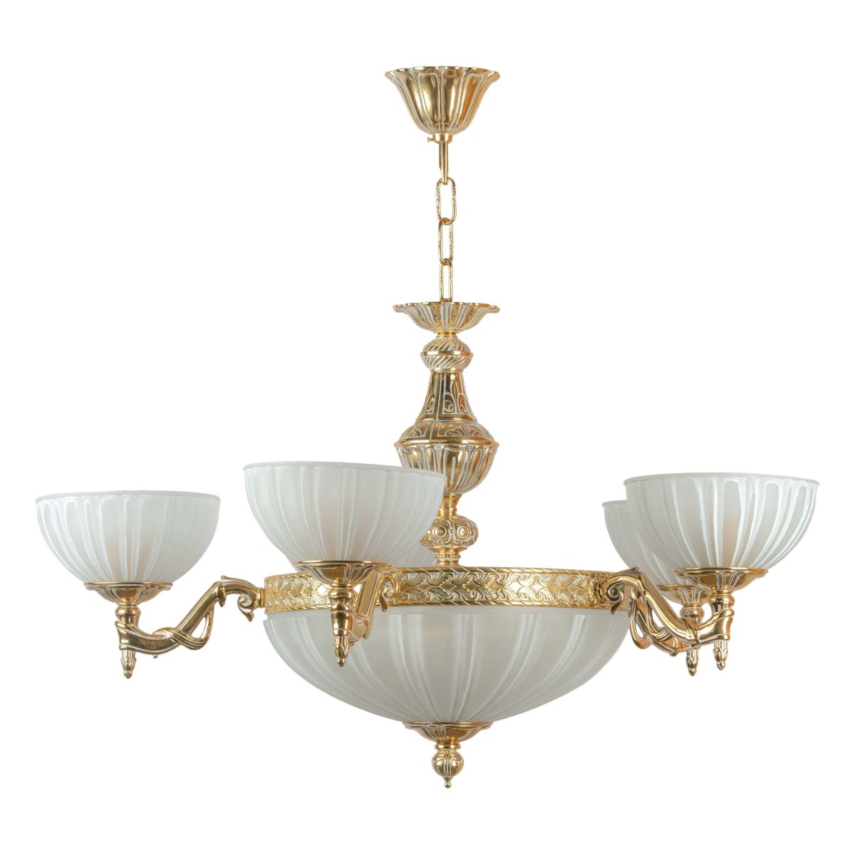 Подвесная люстра Ambiente 7539/5 WP в Санкт-Петербурге