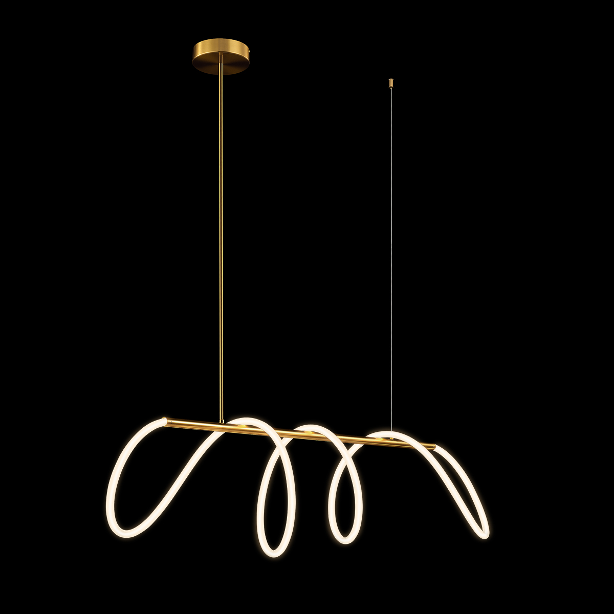 Подвесной светильник Loft IT Thread 10388P/A Brass в Санкт-Петербурге