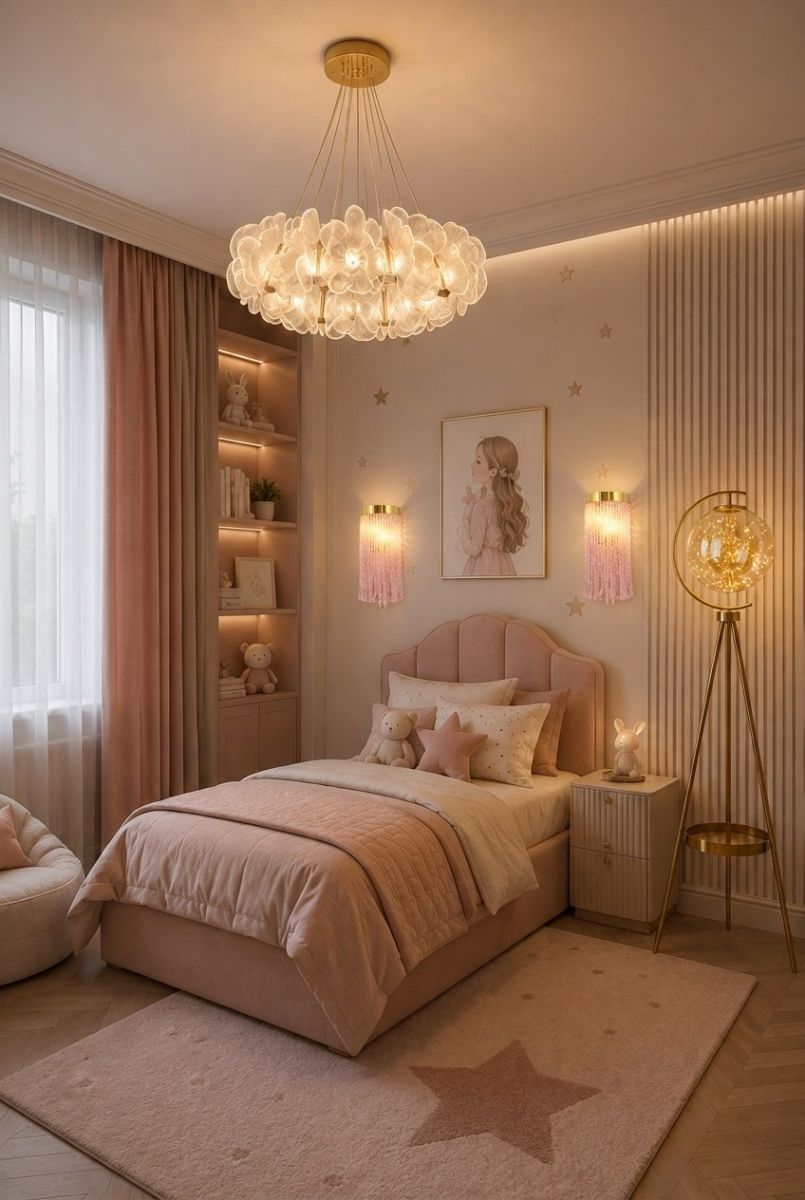Торшер Modemodern MD.6812.01FL в Санкт-Петербурге