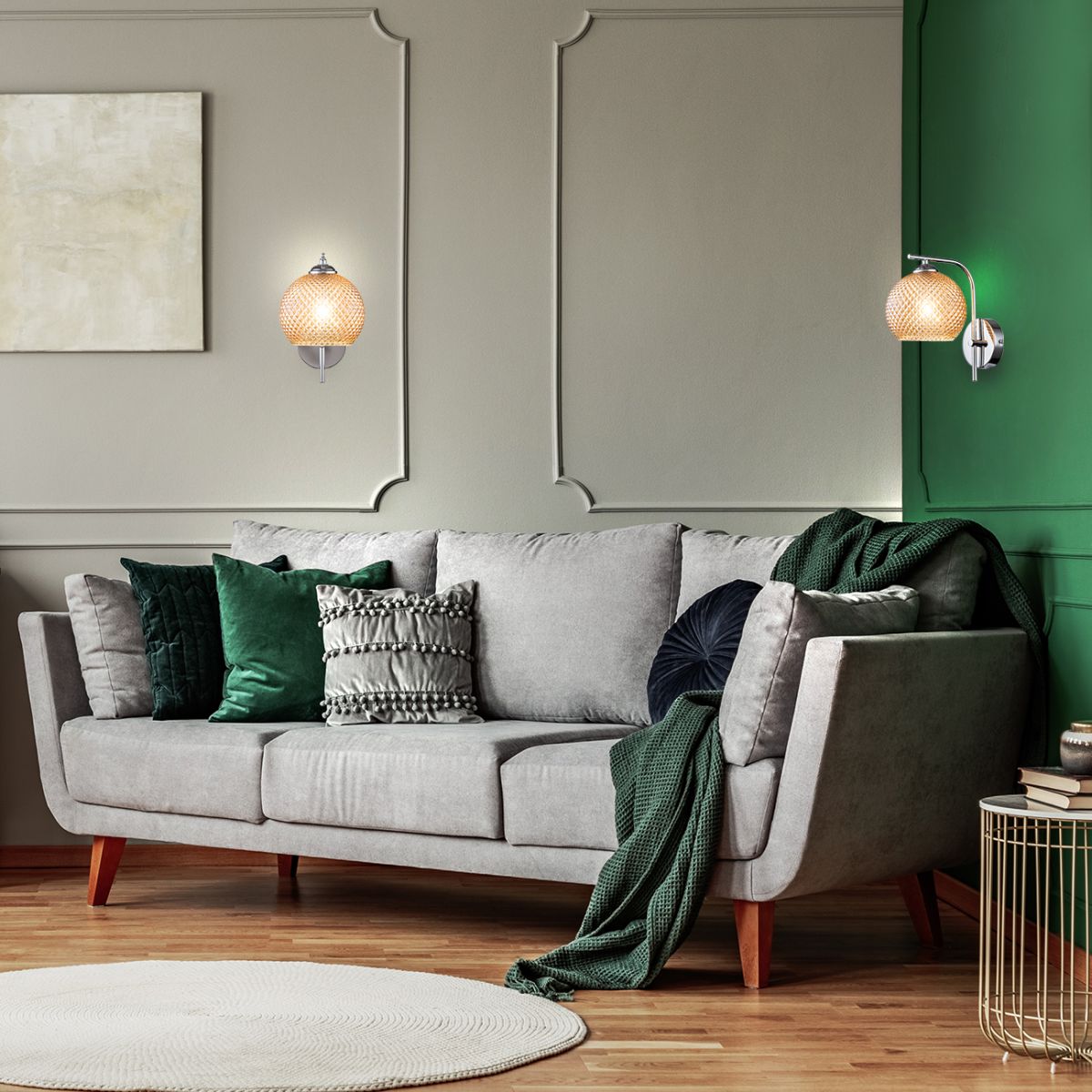 Бра Escada Chance 10197/1A Amber в #REGION_NAME_DECLINE_PP#