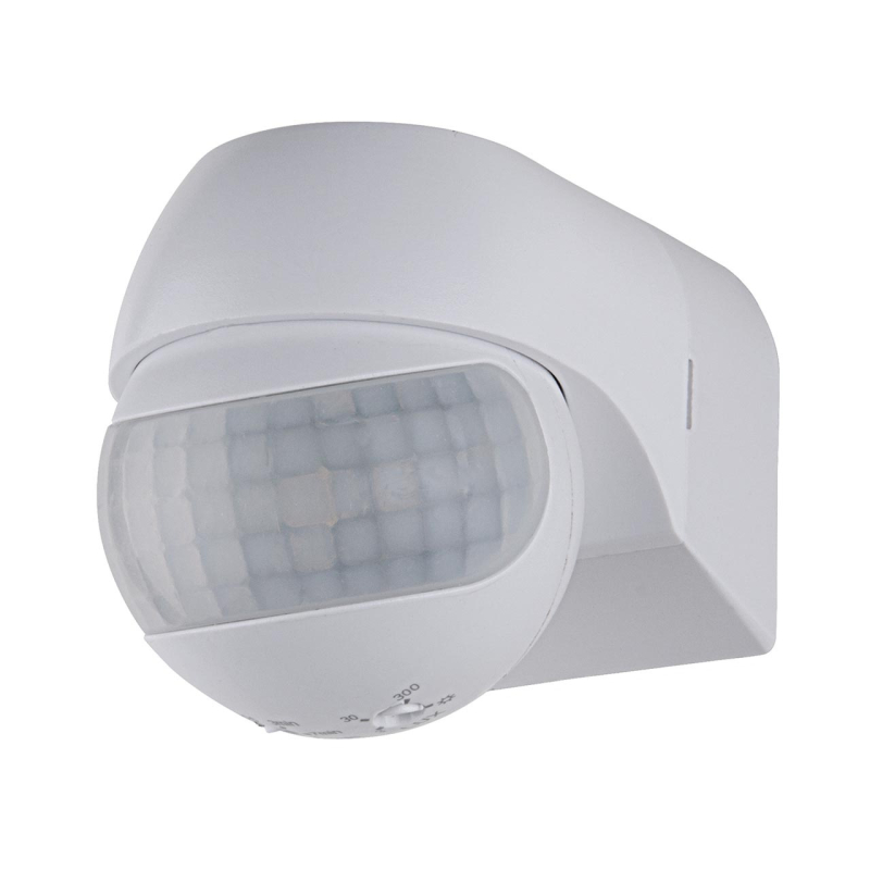 Датчик движения Elektrostandard SNS-M-10 12m 1,8-2,5m 800W IP44 180 белый 4690389126697 в Санкт-Петербурге