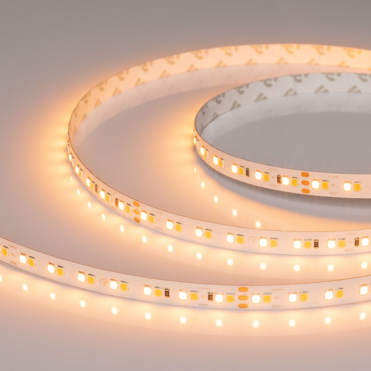 Светодиодная лента Arlight UL-A160-10mm 24V Warm-MIX (15 W/m, IP20, 5m) 057684 в Санкт-Петербурге