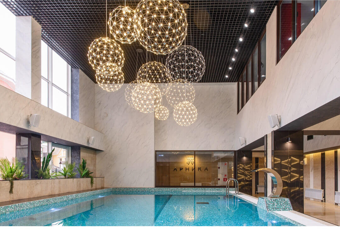 Подвесной светодиодный светильник Divinare 1610/02 SP-140 в #REGION_NAME_DECLINE_PP#