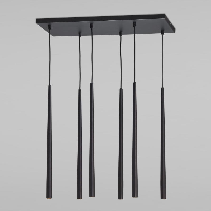 Подвесная люстра TK Lighting 6412 Piano Black в Санкт-Петербурге