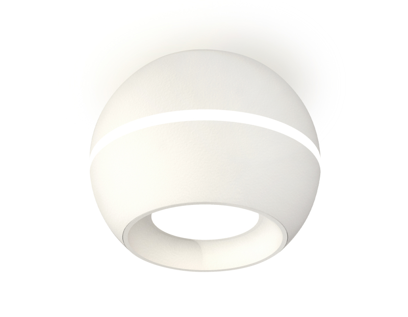 Накладной светильник с дополнительной подсветкой Ambrella Light Techno XS1101001 (C1101, N7020) в Санкт-Петербурге